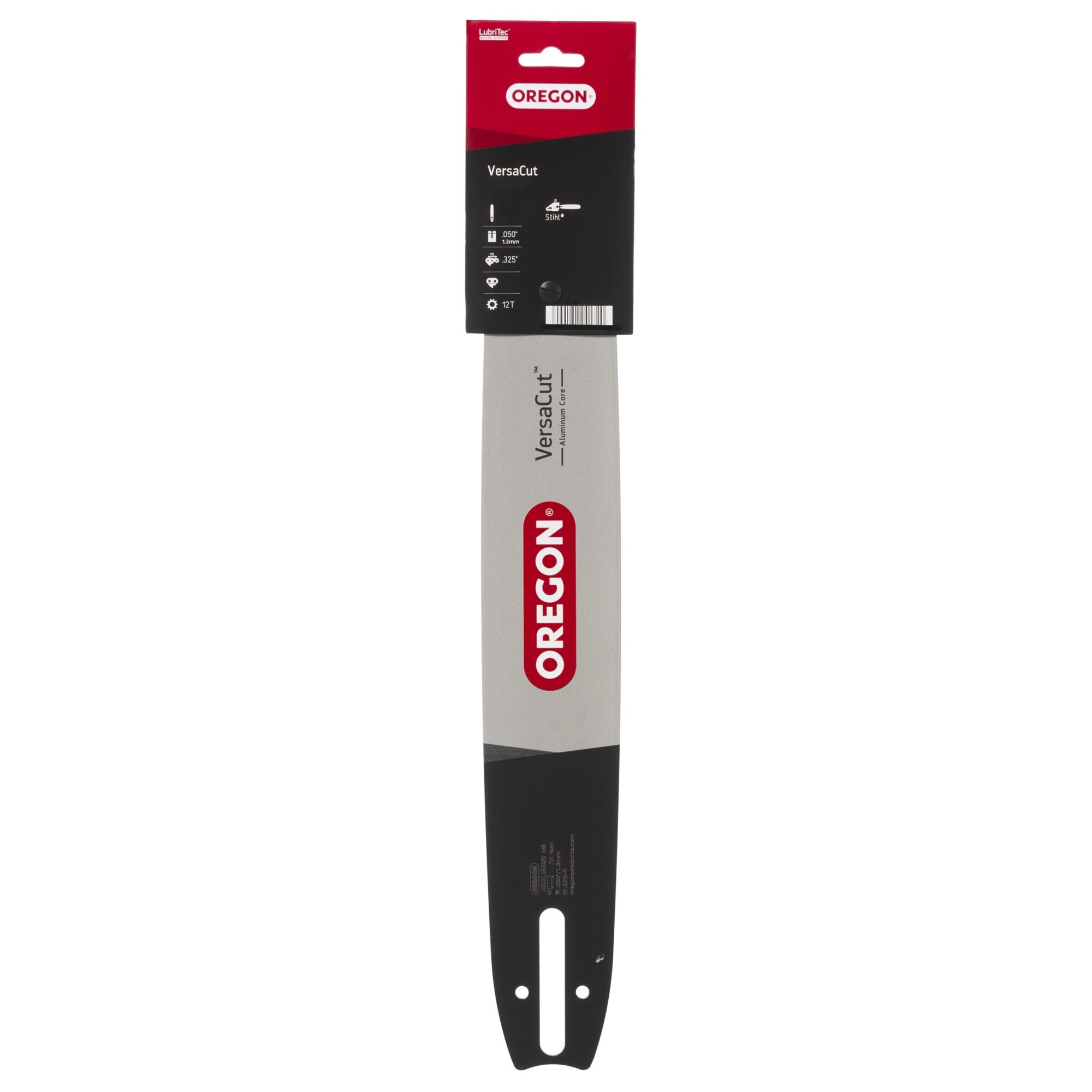 Oregon, VersaCut Chainsaw Guide Bar, Bar Length 20 in, Chain Pitch 0.325 in, Model# 200VXLGD025